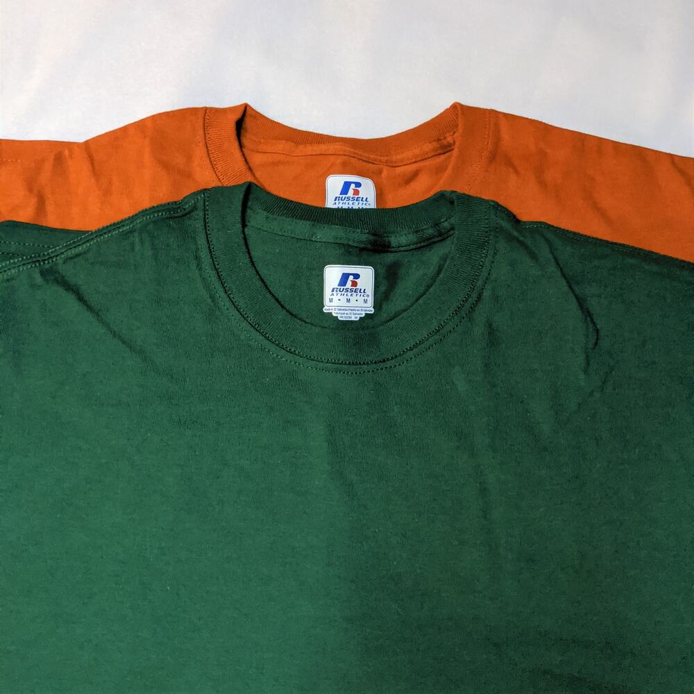 Russell Athletic T-Shirt Set Men's Medium NWT Cotton Gym NWT